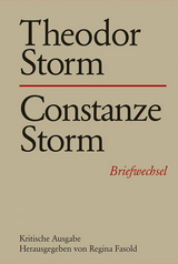 Theodor Storm – Constanze Storm - 