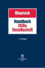 Handbuch Stille Gesellschaft - Blaurock, Uwe