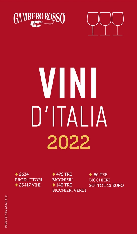 Vini d'Italia 2022 -  AA.Vv.