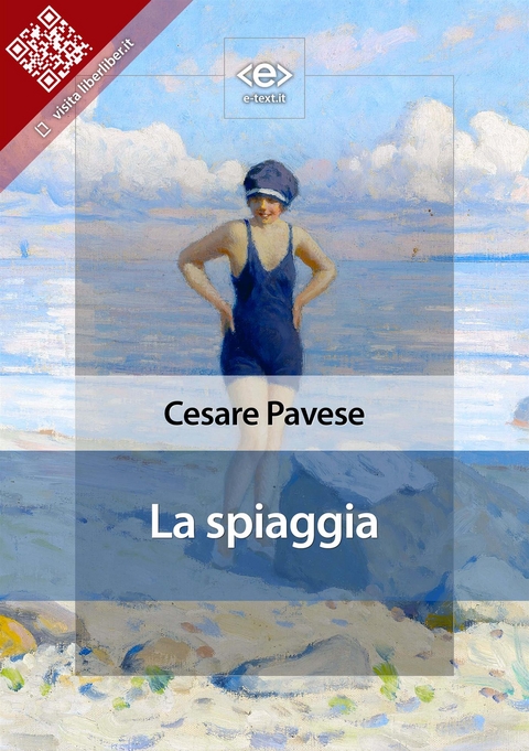 La spiaggia - Cesare Pavese