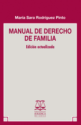 Manual de Derecho de Familia - María Sara Rodríguez Pinto