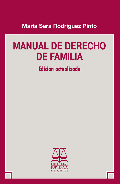 Manual de Derecho de Familia - María Sara Rodríguez Pinto