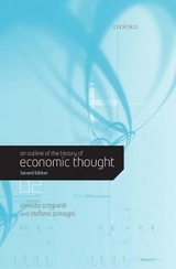 An Outline of the History of Economic Thought - Screpanti, Ernesto; Zamagni, Stefano