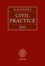 Blackstone's Civil Practice - Sime, Prof. Stuart; French, Derek