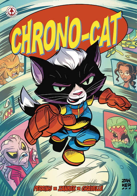 Chrono-Cat -  Stu Perrins