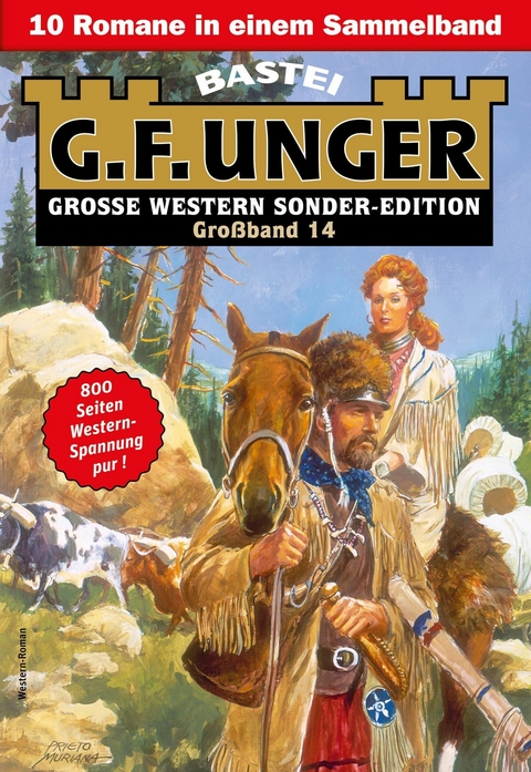 G. F. Unger Sonder-Edition Großband 14 - G. F. Unger