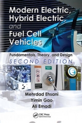 Modern Electric, Hybrid Electric, and Fuel Cell Vehicles - Ehsani, Mehrdad; Gao, Yimin; Emadi, Ali