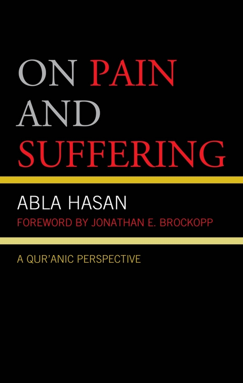 On Pain and Suffering -  Abla Hasan
