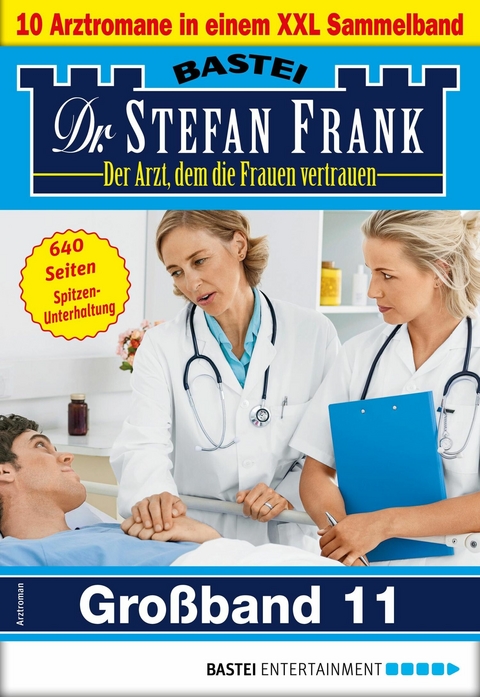Dr. Stefan Frank Großband 11 - Stefan Frank