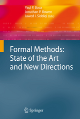 Formal Methods: State of the Art and New Directions - 