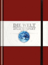 KUNTH Taschenatlas Die Welt - Atlas kompakt, rot