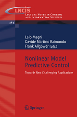 Nonlinear Model Predictive Control - 