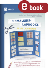 Einmaleins-Lapbooks für die Grundschule - Nadine Lenz, Katrin Ebert, Anne Simnacher
