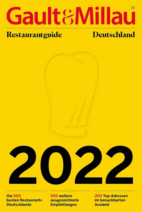 Gault & Millau Restaurantguide 2022 - 
