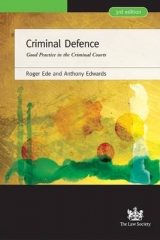 Criminal Defence - Ede, Roger; Edwards, Anthony