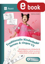 Traditionelle Kinderlieder lernen & singen 1/2 - Bettina Heinle