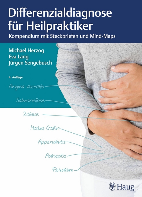 Differenzialdiagnose für Heilpraktiker -  Michael Herzog,  Eva Lang,  Jürgen Sengebusch