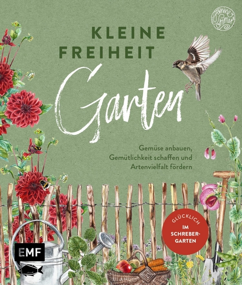 Kleine Freiheit Garten - Glücklich im Schrebergarten -  Frau Janine Sommer