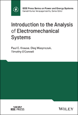 Introduction to the Analysis of Electromechanical Systems - Paul C. Krause, Oleg Wasynczuk, Timothy O'Connell