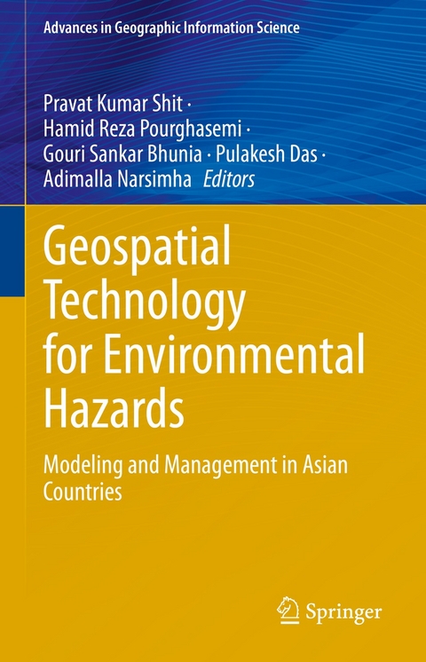 Geospatial Technology for Environmental Hazards - 