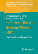 Die Außenpolitik der Türkei im Mittleren Osten - 