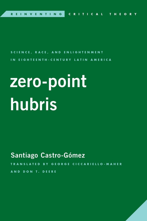 Zero-Point Hubris -  Santiago Castro-Gomez