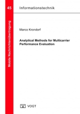 Analytical Methods for Multicarrier Performance Evaluation - Marco Krondorf