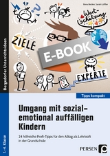 Umgang mit sozial-emotional auffälligen Kindern - Ilona Becker, Sarah Löffler