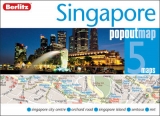 Singapore Berlitz PopOut Map - 