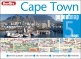 Cape Town Berlitz PopOut Map - 