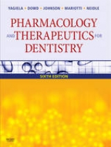 Pharmacology and Therapeutics for Dentistry - Yagiela, John A.; Dowd, Frank J.; Johnson, Bart; Mariotti, Angelo; Neidle, Enid A.