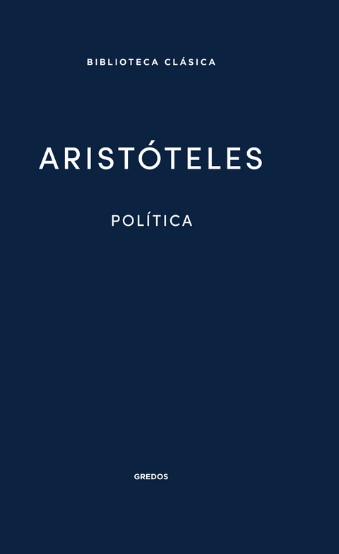 Política -  Aristóteles
