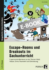 Escape-Rooms und Breakouts im Sachunterricht - Anne Scheller