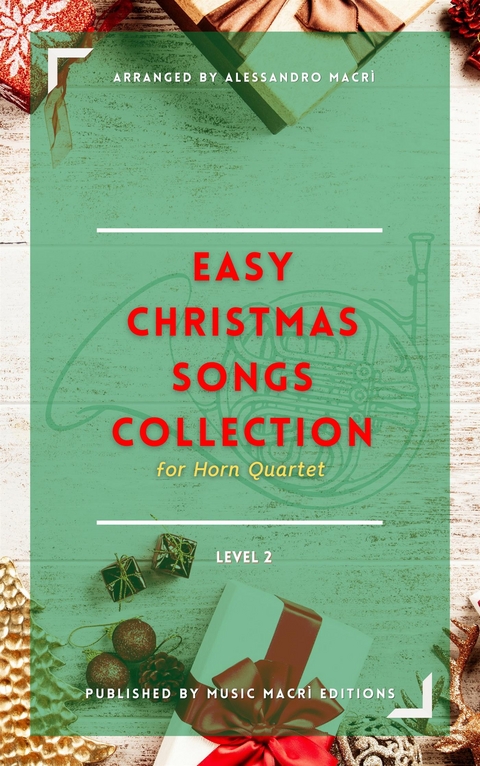 Easy Christmas Songs Collection - Level 2 - Alessandro Macrì
