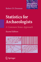 Statistics for Archaeologists - Robert D. Drennan