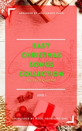Easy Christmas Songs Collection - Level 1 - Alessandro Macrì