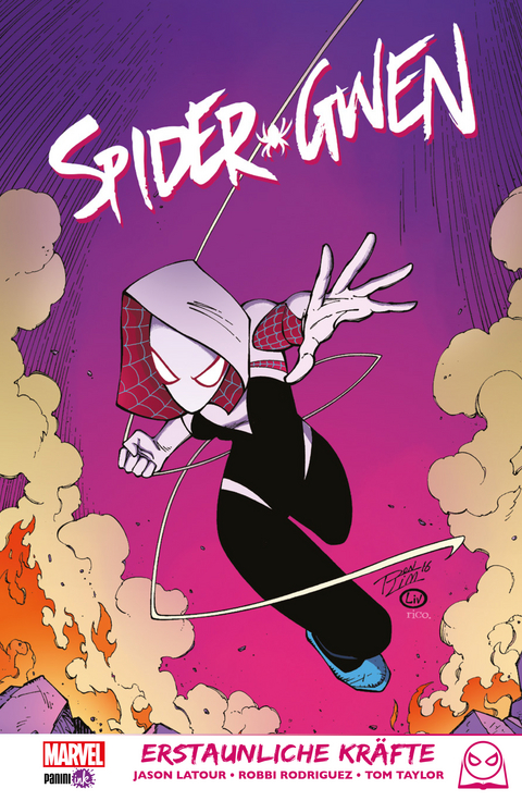 SPIDER-GWEN - Erstaunliche Kräfte - Jason Latour