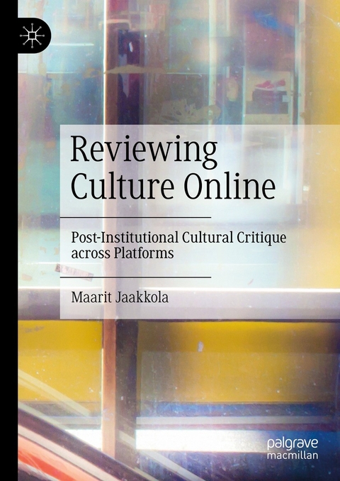 Reviewing Culture Online - Maarit Jaakkola