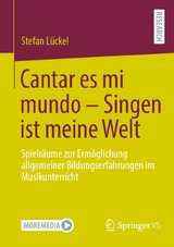 Cantar es mi mundo - Singen ist meine Welt - Stefan Lückel