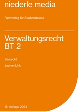 Verwaltungsrecht BT 2 - 2024 - Jochen Link