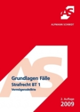 Grundlagen Fälle Strafrecht BT 1 - Klimke, Olaf