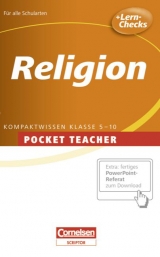 Pocket Teacher - Sekundarstufe I - Neue Ausgabe / Religion - Bubolz, Georg