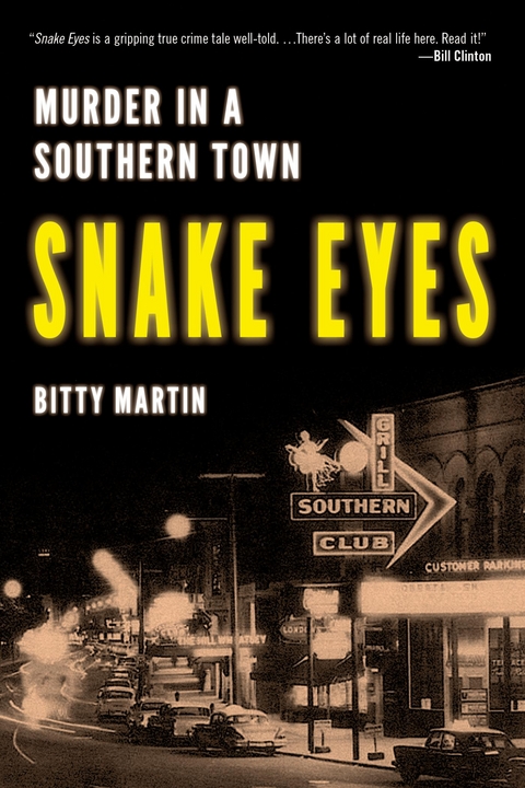 Snake Eyes -  Bitty Martin