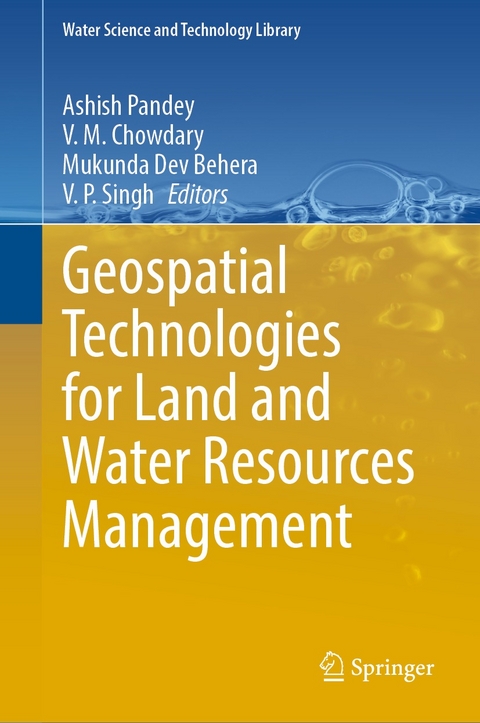 Geospatial Technologies for Land and Water Resources Management - 