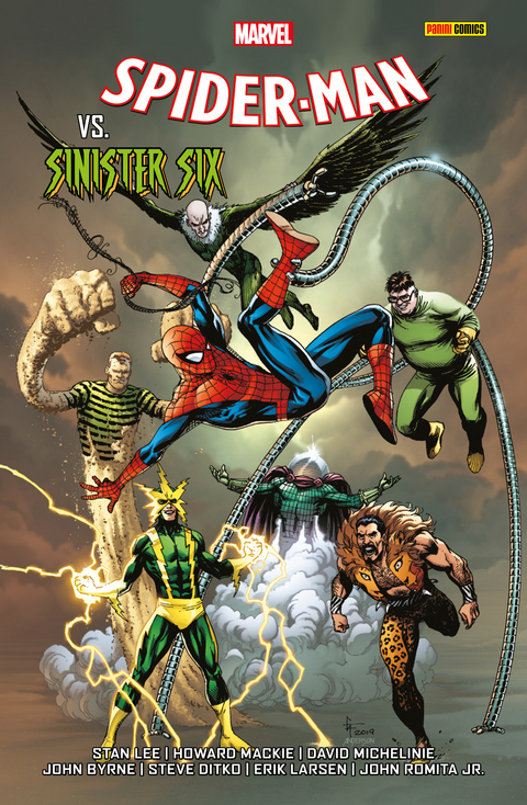 SPIDER-MAN VS. SINISTER SIX - David Michelinie