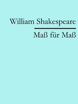 Maß für Maß - William Shakespeare