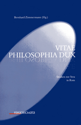 vitae philosophia dux - 