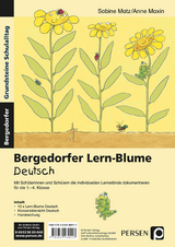 Bergedorfer Lern-Blume Deutsch - Sabine Matz, Anne Maxin