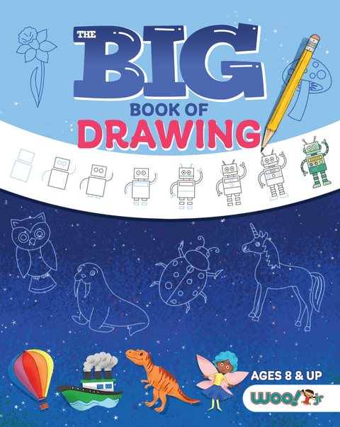 The Big Book of Drawing -  Woo! Jr. Kids Activities