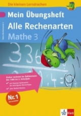 Mein Übungsheft. Alle Rechenarten. Mathematik 3. Schuljahr - Hofheinz, Diana